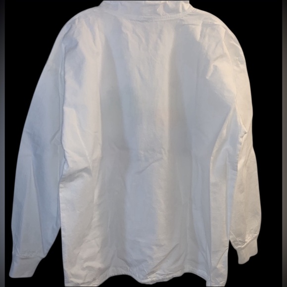 Cancun Graphic Light Cotton Pullover Top Pure White Women’s Size Medium - Picture 7 of 7